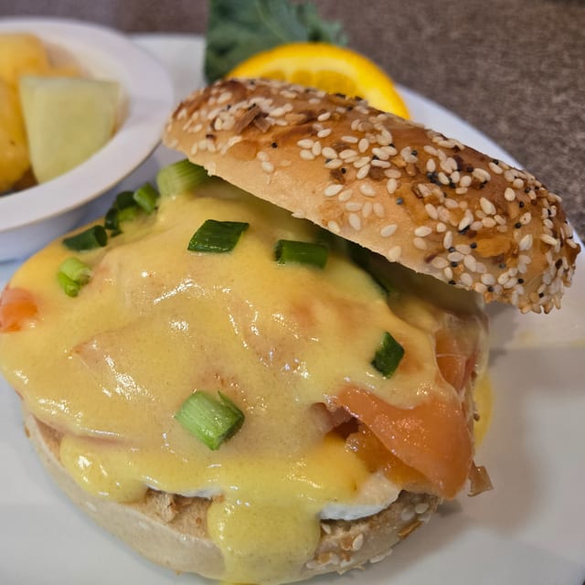 Lox Benedict.