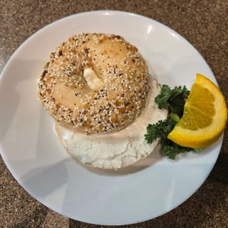 Bagel and Cream Cheese