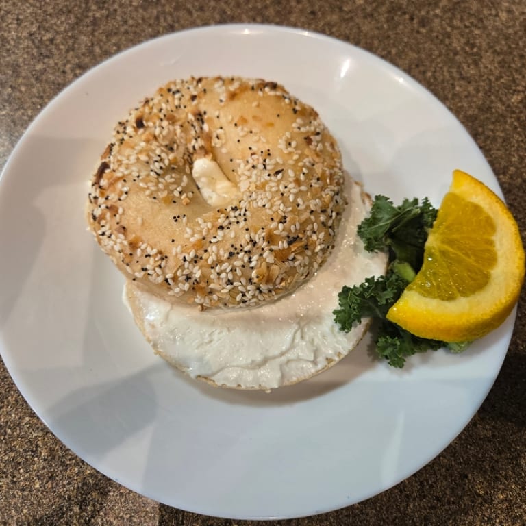 Bagel and Cream Cheese Delights