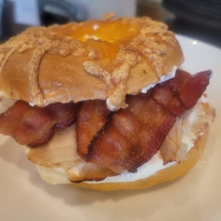 Oven Roasted Turkey and Bacon