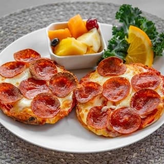 Pizza Bagel Combo