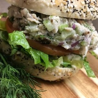 Mom's Homemade Chicken Salad